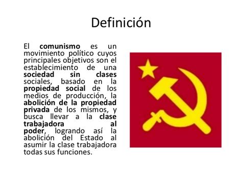 Definicion De Comunista   SEONegativo.com
