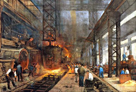 Definición de Revolución Industrial, Qué es, su ...