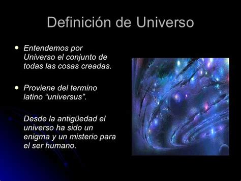 Definicion de universo [ 2020 ]