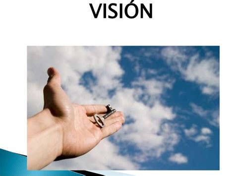 Definición de visión misión
