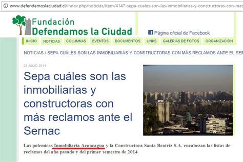 Defraudados por Inmobiliaria Aconcagua.: ABRUMADOR: Lean las denuncias ...