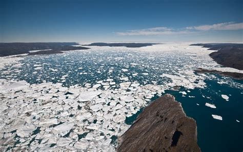 Degelo na Antártida e Groenlândia esta ocorrendo cada vez ...