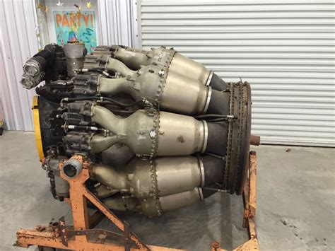 DeHavilland Ghost Vampire Jet Engine | eBay | Jet engine ...
