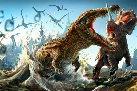 Deinosuchus | Amigos de los Dinosaurios y la Paleontología