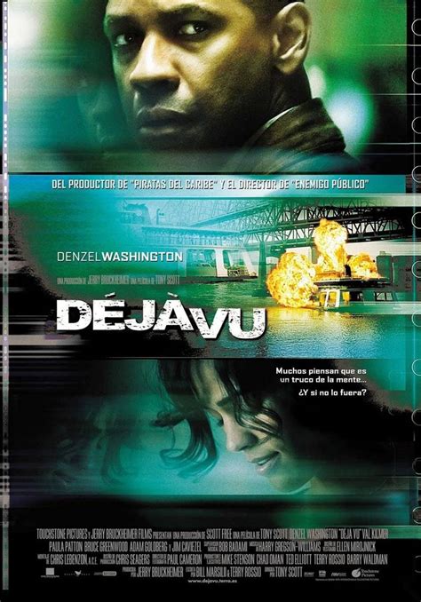 Déjà Vu | 2006 | Peliculas de drama, Películas en línea ...