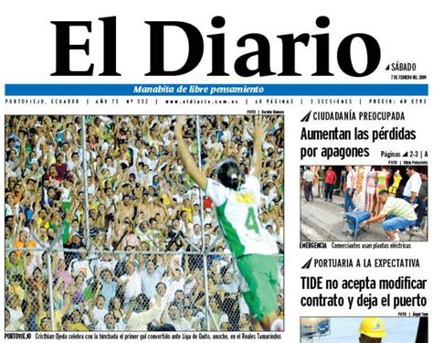 Dejó de circular El Diario en Portoviejo | La República EC