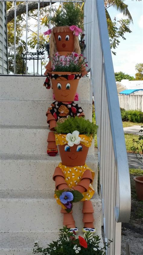 Dekorationen | Flower pot crafts, Flower pot art, Garden ...