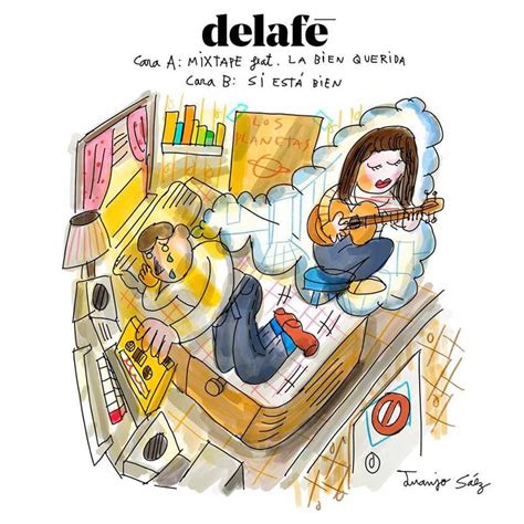 Delafé con La Bien Querida: Mixtape, la portada de la canción