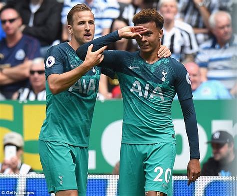 Dele Alli raises the stakes in viral hand celebration with ...