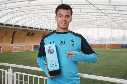 Dele Alli wins EA Sports Player of the Month   Vanguard ...
