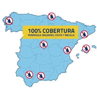 Delegaciones de Murprotec en España | Murprotec