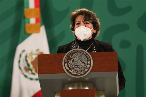 Delfina Gómez fue ratificada como nueva titular de la Secretaría de ...