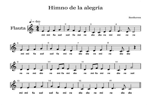 Delfines Dorados 5ºB: Himno de la Alegria Flauta dulce