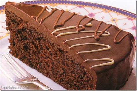 Deliciosa torta de chocolate para diabéticos | Chocolate ...