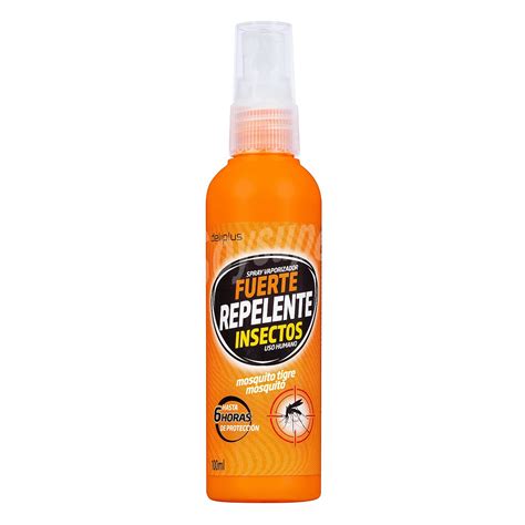 Deliplus Repelente fuerte insectos spray Botella 100 ml