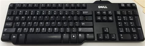 Dell OEM Genuine USB 104 key Black Wired Keyboard  RH659 ...
