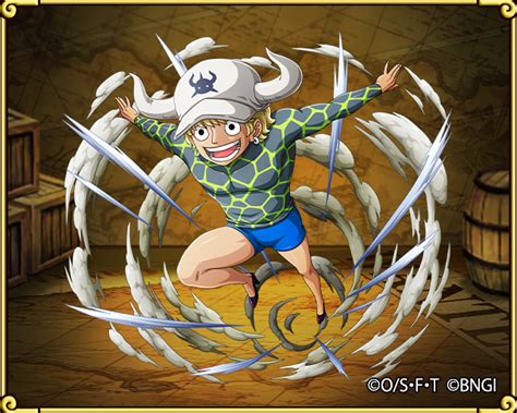 Dellinger Fighting Fish Blood Heir | One Piece Treasure ...
