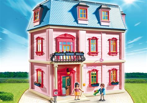 Deluxe Dollhouse   5303   PLAYMOBIL USA
