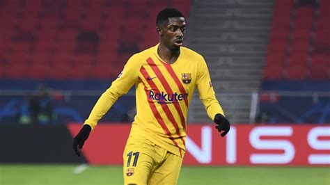 Dembélé se vuelve a lesionar | FC Barcelona