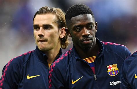 Dembelé siembra dudas en el Barça