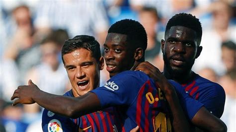 Dembelé sigue reivindicándose con goles