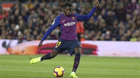 Dembélé vuelve al Barça por Navidad