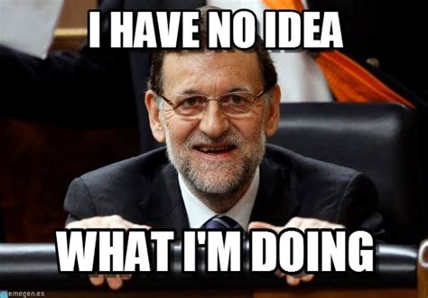 Demigrante: Memes Rajoy