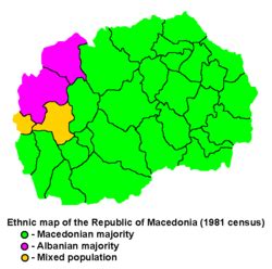 Demografía de Macedonia del Norte   Wikipedia, la ...