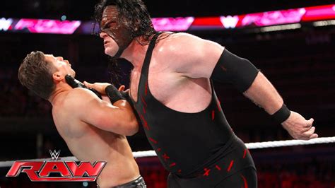 Demon Kane vs. The Miz   Intercontinental Championship ...