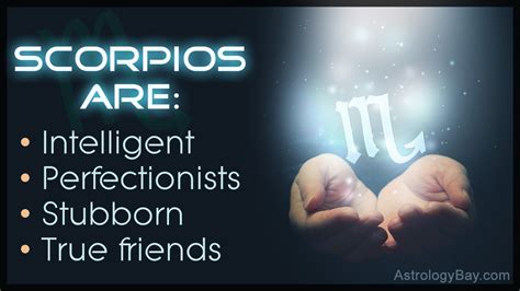 Demystify the Mysterious Scorpio: Know Their Personality ...