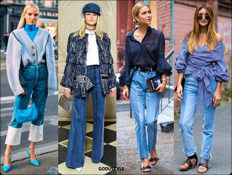 denim two tone spring summer 2021 trends look3 street style details ...