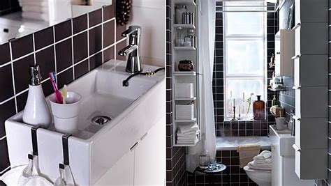 Denk groots | Kleine wasruimte en badkamer   IKEA