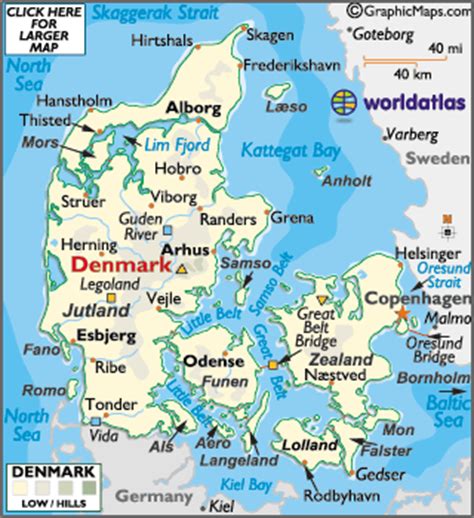 Denmark Attractions, Travel and Vacation Suggestions ...