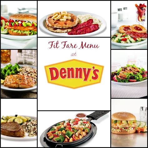 Denny s Fit Fare Menu #DennysDiners   Eat Move Make