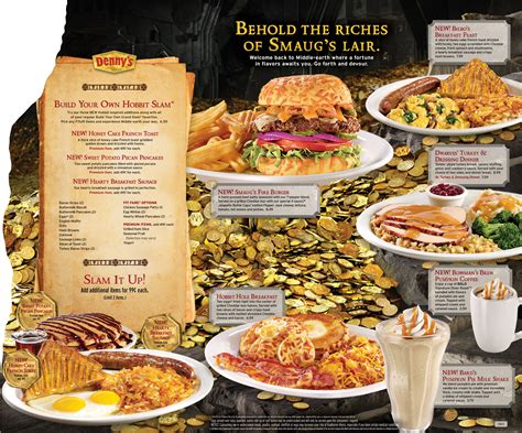 Denny s new Hobbit menu available from today! | Hobbit ...