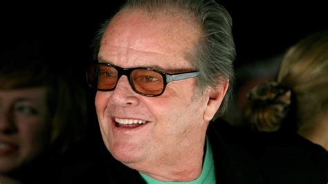 Dentro de la complicada vida amorosa de Jack Nicholson ...