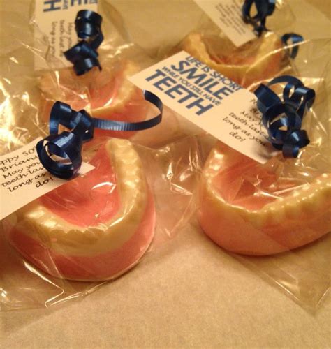 Dentures for s 50 th birthday party. These favors were a ...