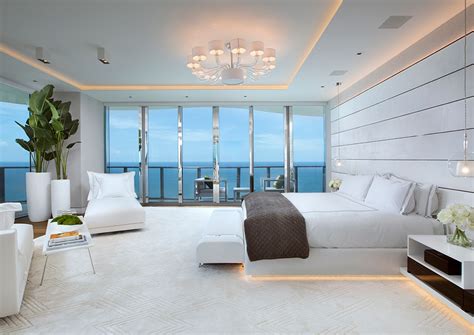 Departamento MINIMALISTA en la playa | Dormitorio de lujo moderno ...
