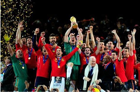 Deportes: España Campeón de la Copa Mundial Sudáfrica 2010
