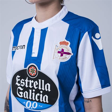 Deportivo Coruña Home JSY 18 19 | El Diez Pro Elite Football