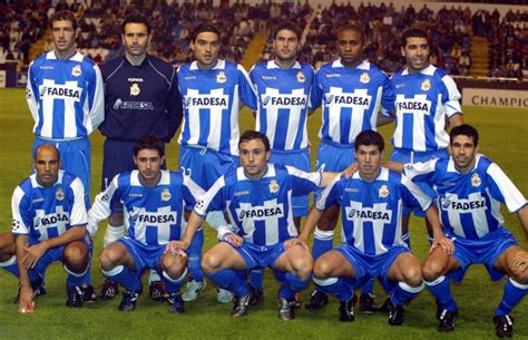 Deportivo La Coruna 1999/2000 – Meister Sensation in ...