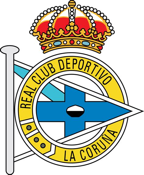 Deportivo La Coruna | Escudos de Futbol | Pinterest ...