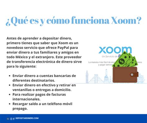 Depositar dinero a Xoom | Tutorial muy Fácil 2021