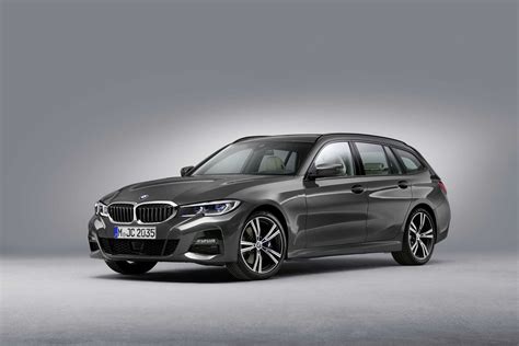 Der neue BMW 3er Touring, Modell M Sport, BMW Individual Dravitgrau ...