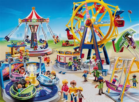 Der Playmobil Freizeitpark