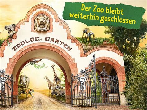 Der Zoo Leipzig bleibt weiterhin geschlossen   LEIPZIGINFO.DE