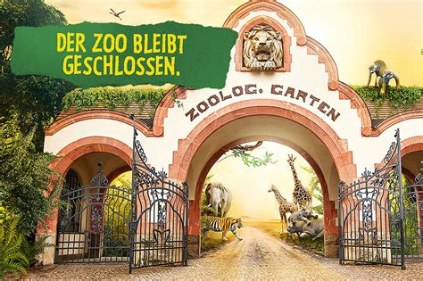 Der Zoo Leipzig bleibt weiterhin geschlossen | Zoo Leipzig