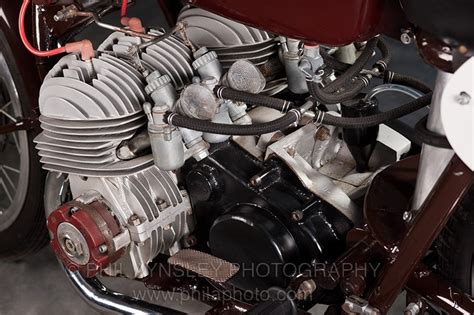 Derbi 350 4 cilindros 1954