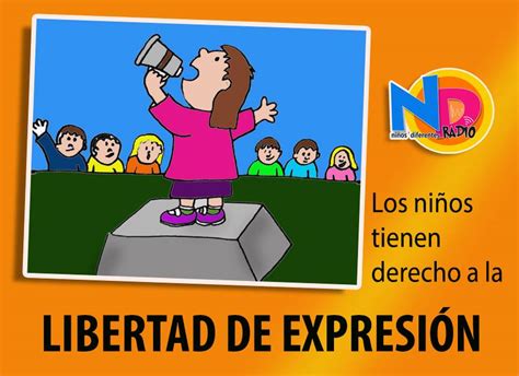 Derecho A La Libertad De Expresion De Los Niños Dibujos   Hábitos de Niños