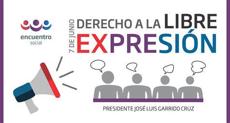 Derecho a la libre expresión: José Luis Garrido Cruz | e ...